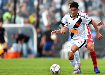 Video: el tercer gol de Germán Cano con Vasco da Gama