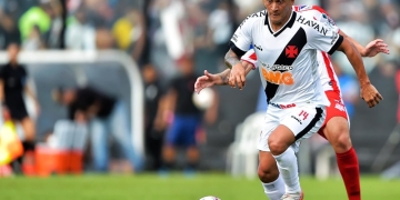 Video: el tercer gol de Germán Cano con Vasco da Gama
