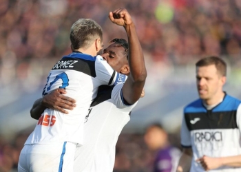 Gol de Duván Zapata con Atalanta de visitante frente a Fiorentina