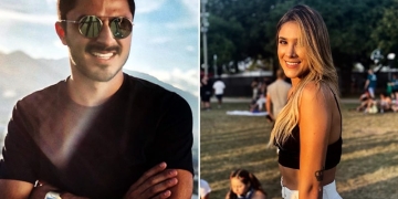 El romántico comentario de Harold Jiménez a Daniela Ospina