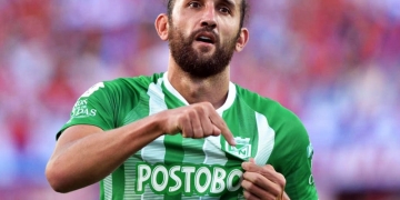 Ex Atlético Nacional: ¡Hernán Barcos jugará en una Segunda División!