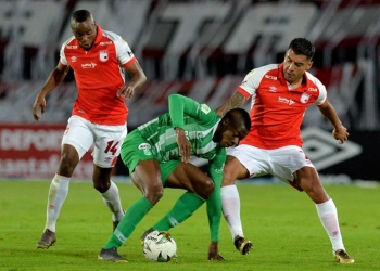 La programación de la visita de Atlético Nacional a Independiente Santa Fe
