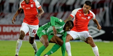 La programación de la visita de Atlético Nacional a Independiente Santa Fe