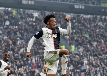 50 partidos en torneos UEFA para Juan Guillermo Cuadrado