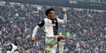 50 partidos en torneos UEFA para Juan Guillermo Cuadrado