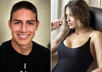 James Rodríguez y Shannon de Lima ya no serían pareja