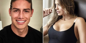 James Rodríguez y Shannon de Lima ya no serían pareja