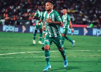 La curiosa respuesta de Jarlan Barrera a una pregunta acerca de la rotación en Nacional