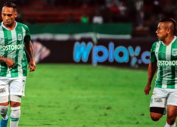 El once titular de Atlético Nacional contra el DIM en el clásico