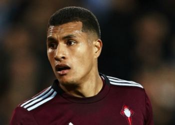 Jeison Murillo jugó un partidazo contra Real Madrid