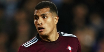 Jeison Murillo jugó un partidazo contra Real Madrid