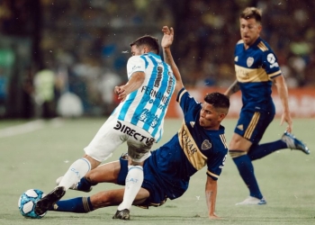 Jorman Campuzano es el personaje del momento en Boca Juniors