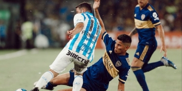 Jorman Campuzano es el personaje del momento en Boca Juniors