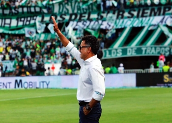 Juan Carlos Osorio y el interés de Mineiro: «Por ahora estoy decidido a continuar en Nacional»