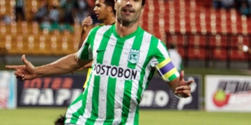 Hijos de Juan Pablo Ángel y Juan Carlos Osorio, presentes en el entrenamiento de Nacional