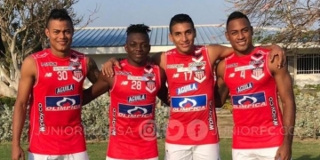 Luis Sandoval no se va del Junior de Barranquilla