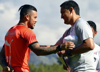 La primera vez de Esteban Ruiz, Hernán Pertuz y Leonardo Castro