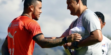 La primera vez de Esteban Ruiz, Hernán Pertuz y Leonardo Castro