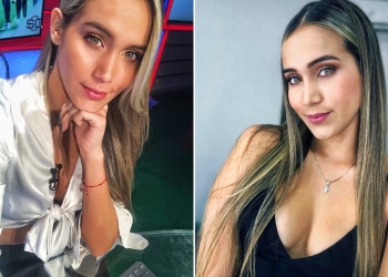 Lizzy Cardona está muy feliz en ESPN y en Buenos Aires