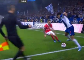 La jugada de Luis Díaz que aplaudió todo el Estadio Do Dragão