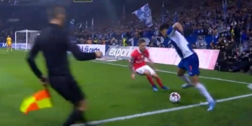 La jugada de Luis Díaz que aplaudió todo el Estadio Do Dragão