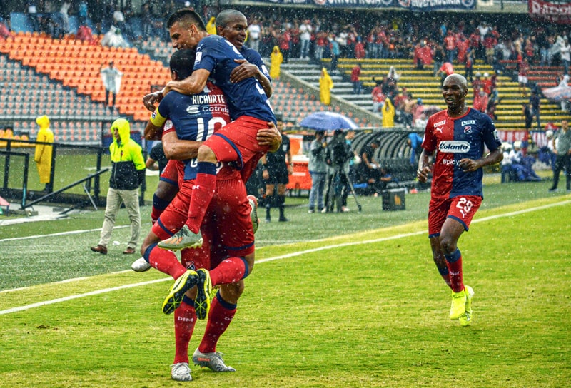 Medellín 3 - 1 Patriotas, Liga 2020-I