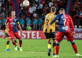 ¿Cómo formaría Medellín ante Táchira en San Cristóbal?