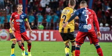 ¿Cómo formaría Medellín ante Táchira en San Cristóbal?