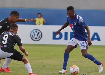 Millonarios empató con Danubio en la Libertadores Sub-20