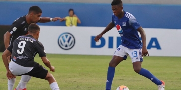 Millonarios empató con Danubio en la Libertadores Sub-20