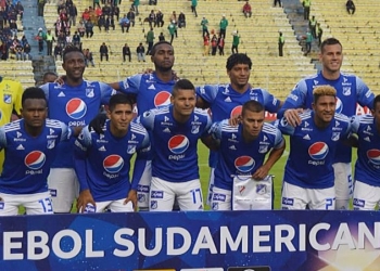 Así se define el nuevo rival de Millonarios en Copa Sudamericana