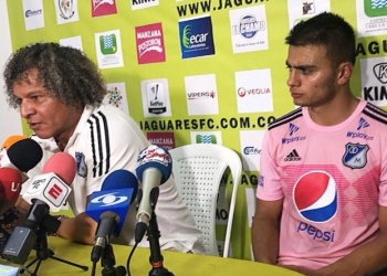 Alberto Gamero explica por qué golearon a Millonarios