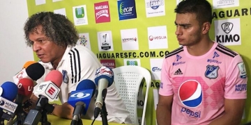 Alberto Gamero explica por qué golearon a Millonarios