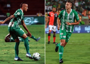 Neyder Moreno y el Indio Ramírez, ausentes en la práctica de Nacional