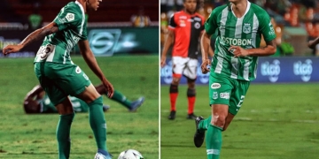 Neyder Moreno y el Indio Ramírez, ausentes en la práctica de Nacional