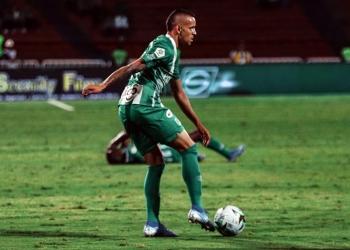 Neyder Moreno ya se entrena virtualmente con Atlético Nacional