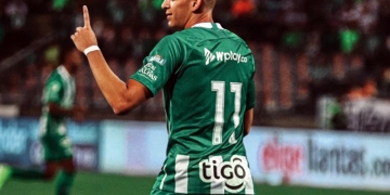 Neyder Moreno, Atlético Nacional, Atlético Bucaramanga, fichajes Atlético Nacional 2021-II