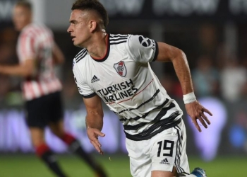 Una situación con Rafael Santos Borré que preocupa en River Plate para el mercado de fichajes