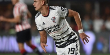 Una situación con Rafael Santos Borré que preocupa en River Plate para el mercado de fichajes