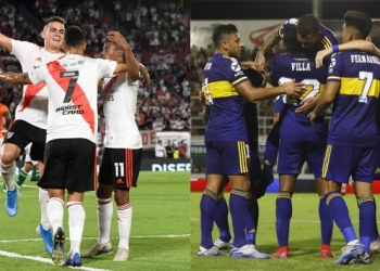 ¿Cómo se define el título en Argentina entre Boca y River?