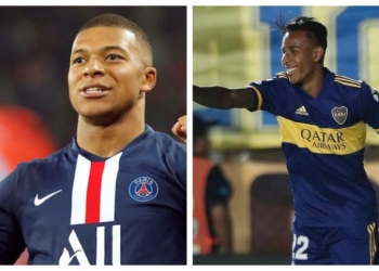 ¡Ya comparan a Sebastián Villa con Kylian Mbappé!