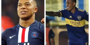 ¡Ya comparan a Sebastián Villa con Kylian Mbappé!