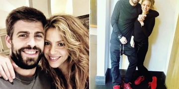 Shakira y Gerard Piqué se dejaron ver muy cariñosos en público