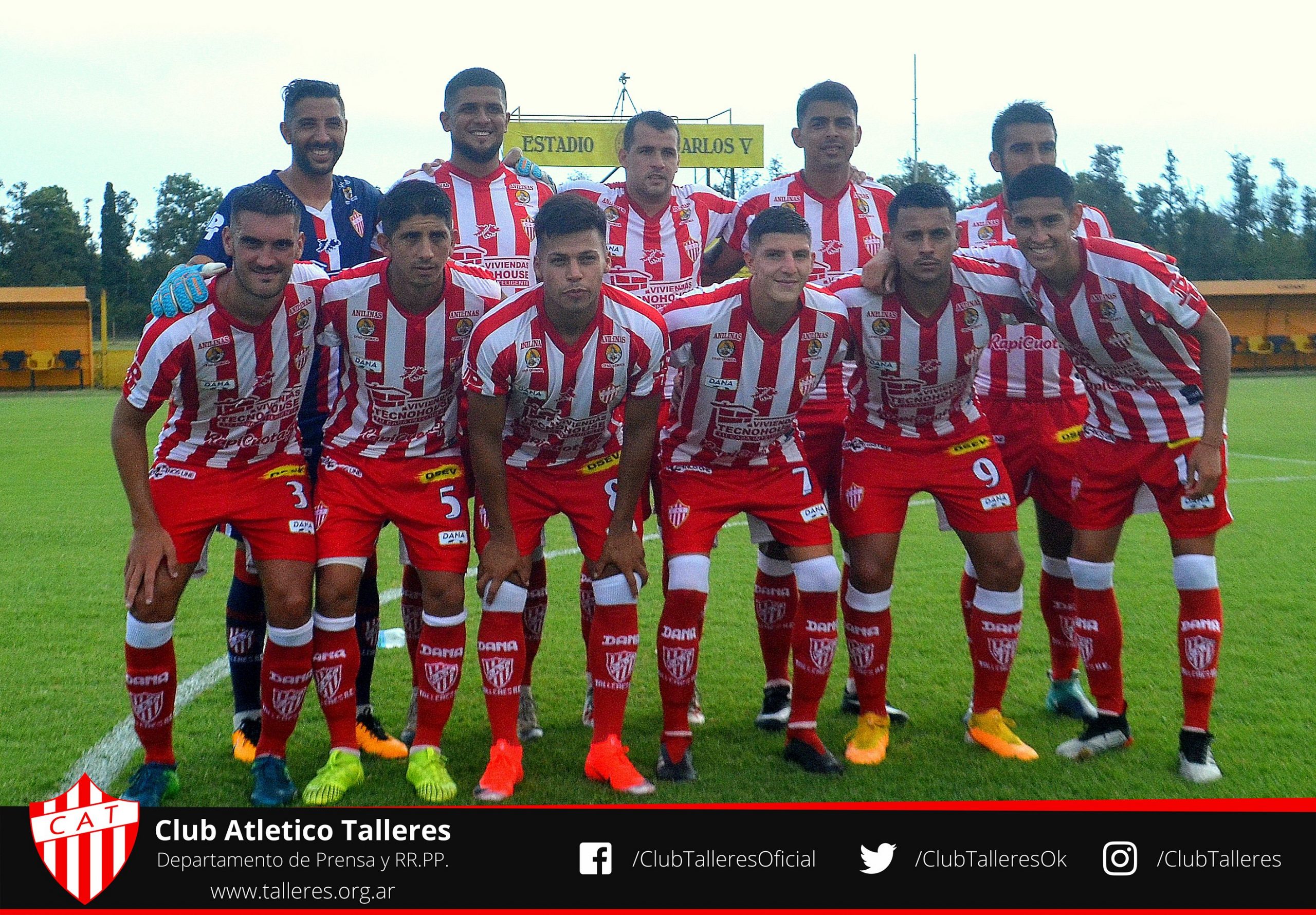 Ver en vivo Talleres vs Los Andes por la fecha 10 de la Primera B  Metropolitana - Futbolete