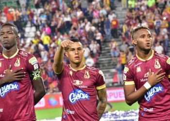 Deportes Tolima pasó a la Copa Sudamericana