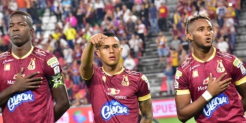 Deportes Tolima pasó a la Copa Sudamericana