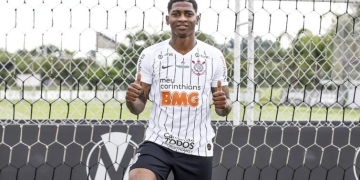 Yony González fue presentado oficialmente en Corinthians
