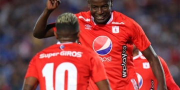 La titular de América de Cali para enfrentar al DIM