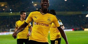 ¡La Bundesliga recuerda a Adrián Ramos!