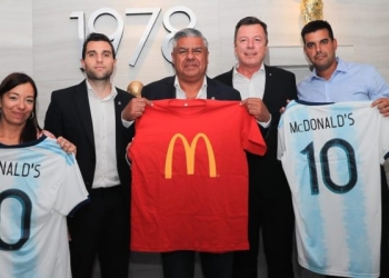 McDonald’s es el nuevo patrocinador de la Selección Argentina